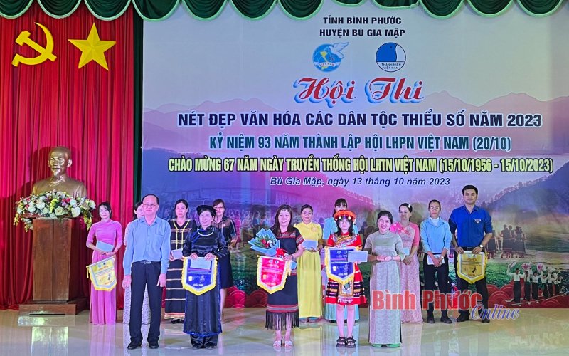 Hấp dẫn hội thi n&eacute;t đẹp văn h&oacute;a c&aacute;c d&acirc;n tộc thiểu số năm 2023