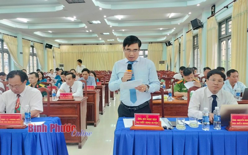 HĐND huyện Bù Đăng tổ chức kỳ họp chuyên đề