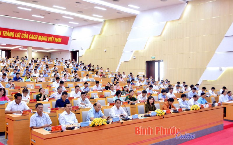 Hội nghị bồi dưỡng kiến thức, kỹ năng hoạt động cho đại biểu HĐND năm 2023 