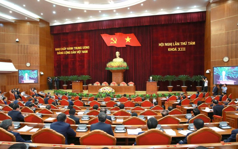 Hội nghị Trung ương 8: Thể hiện sâu sắc 'ý Đảng, lòng dân'