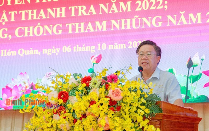 Hớn Quản: Tuyên truyền pháp luật phòng chống tham nhũng