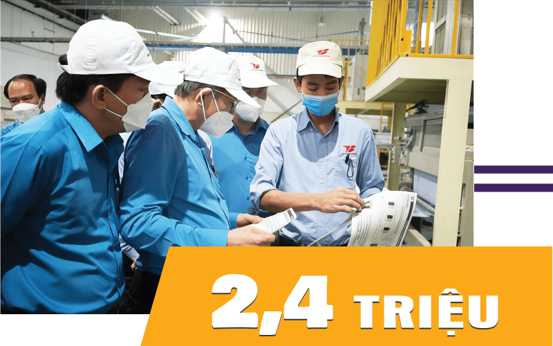 Hơn 2,4 triệu sáng kiến tham gia chương trình 1 triệu sáng kiến