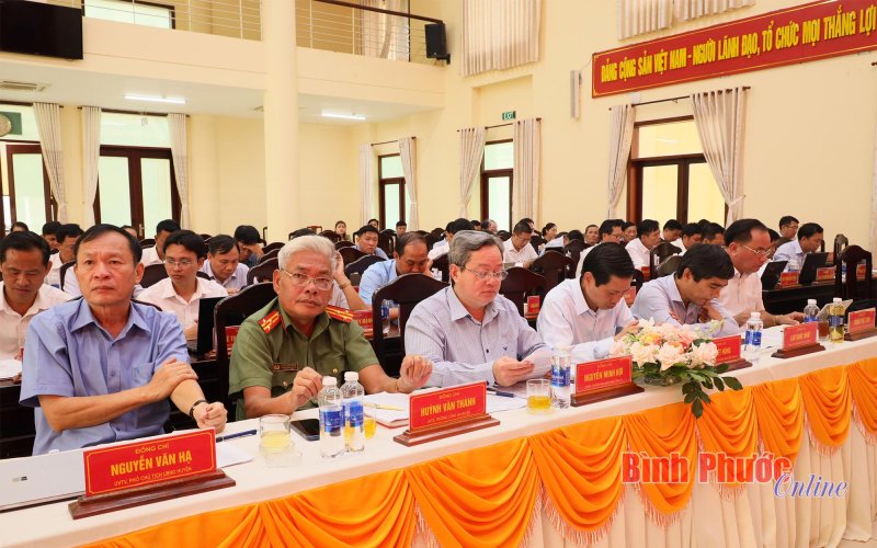 Hớn Quản: 9 tháng, giải ngân vốn đầu tư công đạt 72%