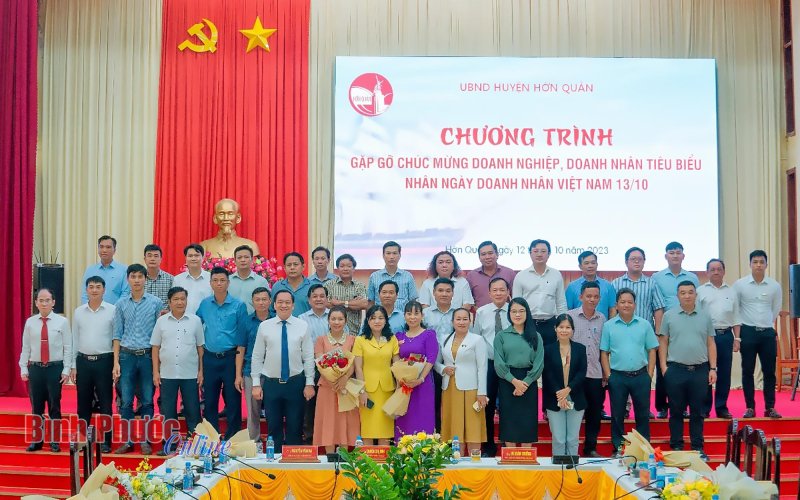 Hớn Quản cam kết đồng hành tháo gỡ khó khăn cùng doanh nghiệp