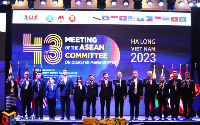 Khai mạc Hội nghị lần thứ 43 của Ủy ban ASEAN về Quản lý Thiên tai