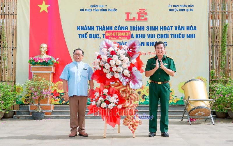 Kh&aacute;nh th&agrave;nh c&ocirc;ng tr&igrave;nh sinh hoạt văn h&oacute;a, thể thao tại Gi&aacute;o xứ An Khương