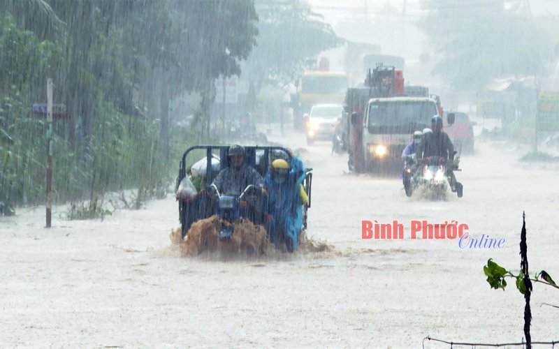 Khổ vì đường ĐT760 xuống cấp