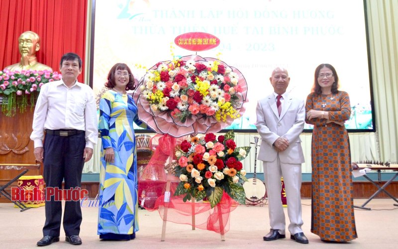 Kỷ niệm 20 năm Ngày thành lập Hội đồng hương Thừa Thiên Huế 