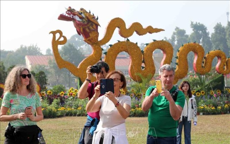 Kỳ vọng tiếp tục tăng nhanh lượng khách quốc tế đến Việt Nam