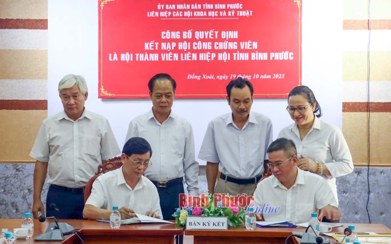 Liên hiệp hội công bố quyết định kết nạp thành viên thứ 21