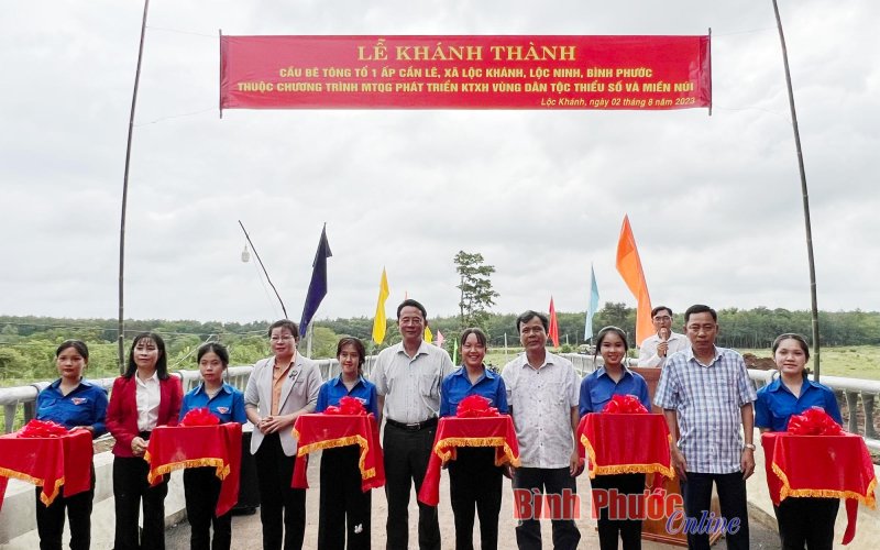 Lộc Ninh huy động vốn tại chỗ đạt 125% so với cùng kỳ