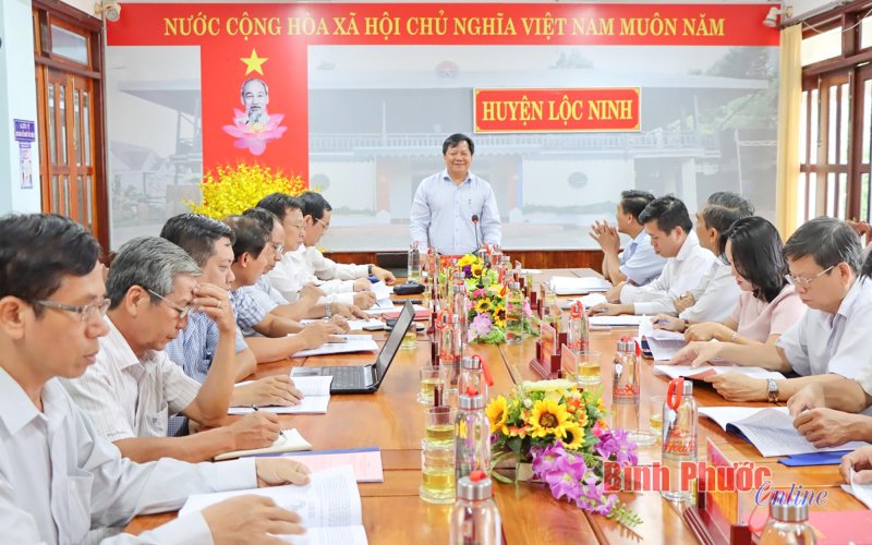 Lộc Ninh thu ngân sách 9 tháng đạt 62% dự toán giao