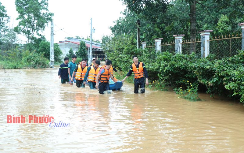 Tăng cường biện pháp khắc phục thiên tai
