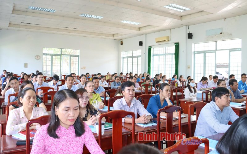 Năm 2023 có 3 lớp bồi dưỡng cho cán bộ công đoàn cơ sở