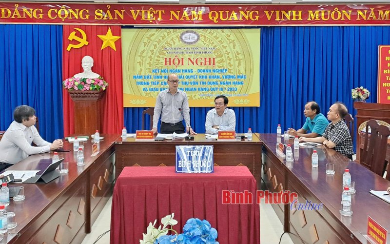 Ngân hàng - doanh nghiệp giải quyết vướng mắc trong tiếp cận vốn