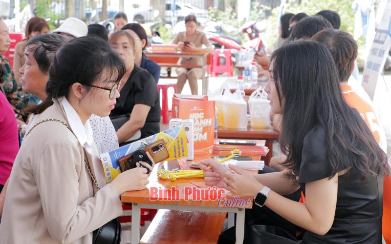 Ngày hội việc làm tại thành phố Đồng Xoài