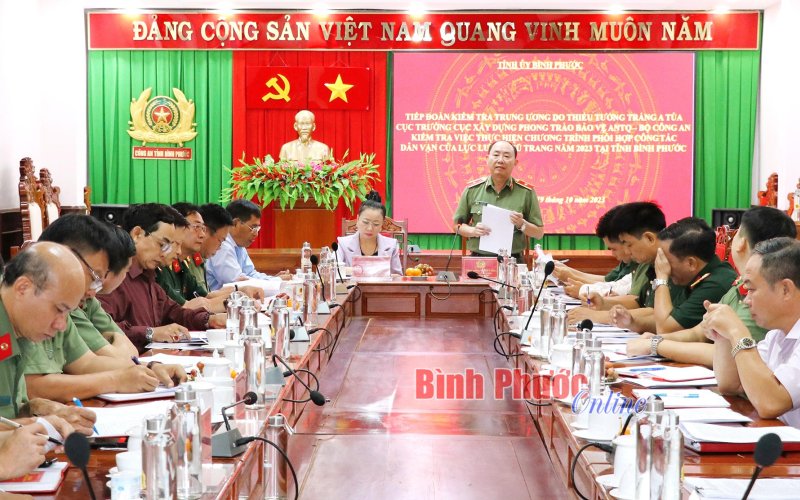 Nhiều kết quả nổi bật trong phối hợp thực hiện công tác dân vận của các lực lượng vũ trang Bình Phước