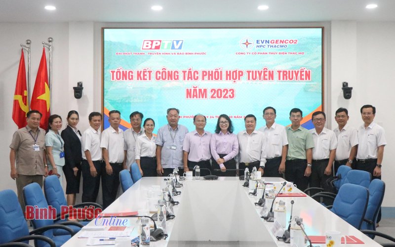 Nhiều kết quả tích cực trong công tác phối hợp tuyên truyền giữa BPTV và TMP