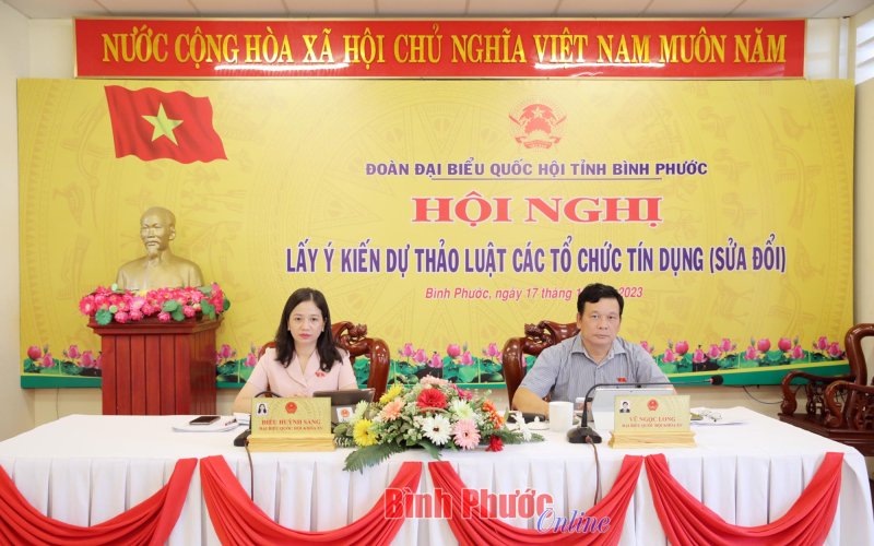 Nhiều ý kiến chất lượng, tâm huyết đối với Dự thảo Luật Các tổ chức tín dụng (sửa đổi)