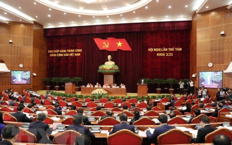 Ông Lê Hoài Trung giữ chức Ủy viên Ban Bí thư TW Đảng khóa XIII