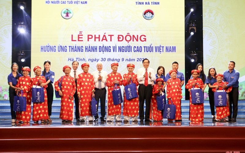 Phát động Tháng hành động vì người cao tuổi Việt Nam năm 2023