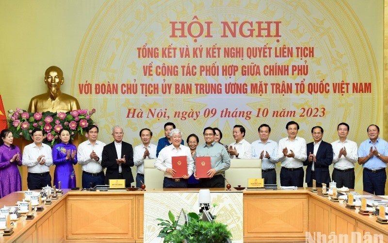 Phát huy sức mạnh đại đoàn kết toàn dân tộc, thực hiện thắng lợi các nhiệm vụ phát triển kinh tế - xã hội đã đề ra