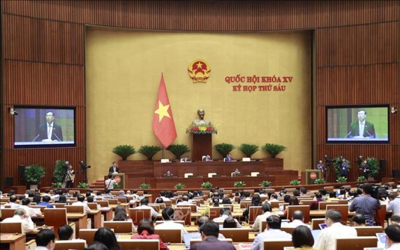 Phát thanh, truyền hình trực tiếp nhiều nội dung tuần làm việc thứ 2, Kỳ họp thứ 6, Quốc hội XV