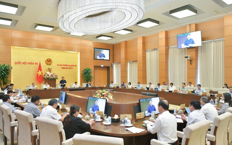 Phiên họp thứ 27 của Ủy ban Thường vụ Quốc hội sẽ cho ý kiến về lộ trình cải cách tiền lương