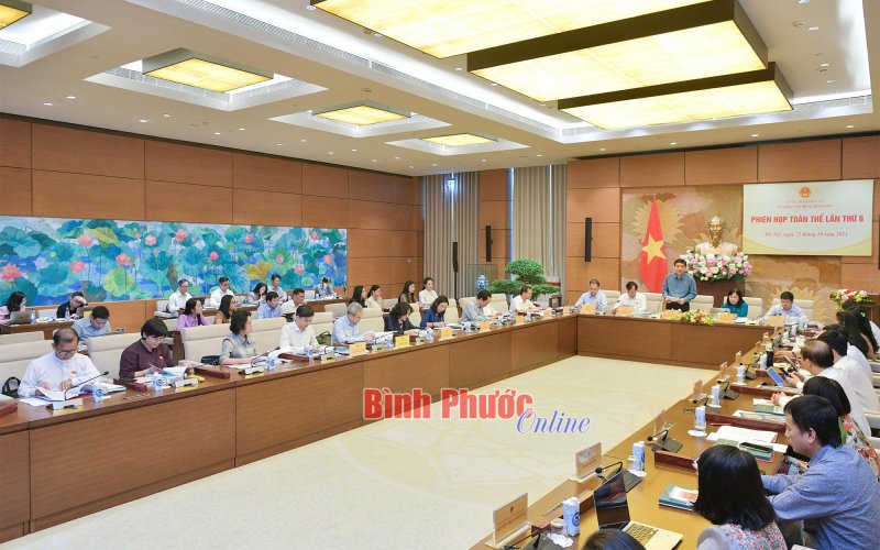 Phiên họp toàn thể lần thứ 6 Ủy ban Văn hóa, Giáo dục của Quốc hội