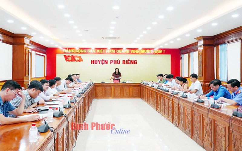 Phú Riềng: Chưa phát hiện trường hợp có dấu hiệu hay đơn thư tố cáo liên quan đến tham nhũng, tiêu cực