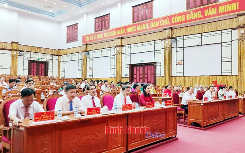 Phước Long: Họp mặt kỷ niệm Ngày truyền thống các Ban xây dựng Đảng và Văn phòng cấp ủy