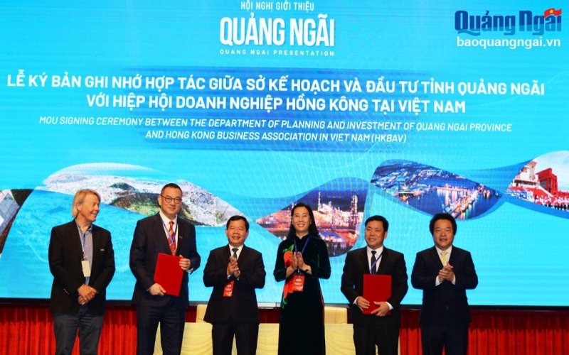 Quảng Ngãi sẵn sàng hợp tác quốc tế, thu hút đầu tư