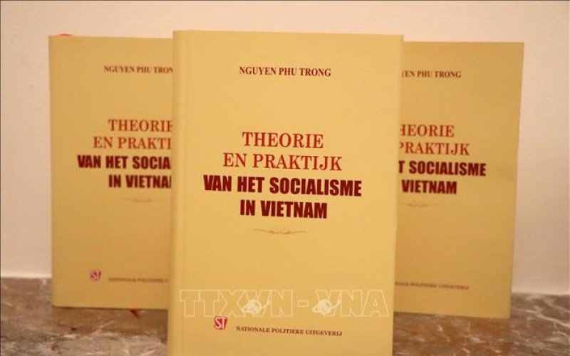 Ra mắt cuốn sách của Tổng Bí thư Nguyễn Phú Trọng phiên bản tiếng Hà Lan