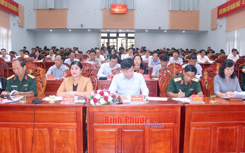 Sẵn sàng diễn tập khu vực phòng thủ tỉnh