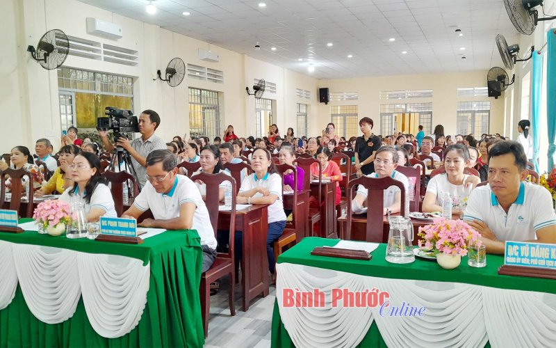 Sơ kết mô hình “Địa chỉ tin cậy cộng đồng”