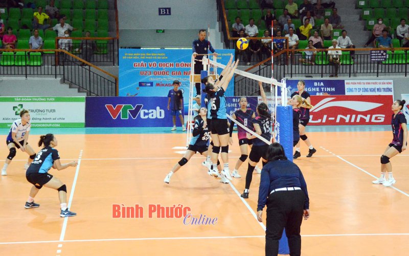 Sức hút, sự lan tỏa của giải bóng chuyền U23 quốc gia