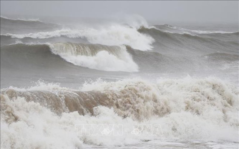 Tháng 10-2023, khả năng xuất hiện 1 đến 2 cơn bão, áp thấp nhiệt đới trên Biển Đông