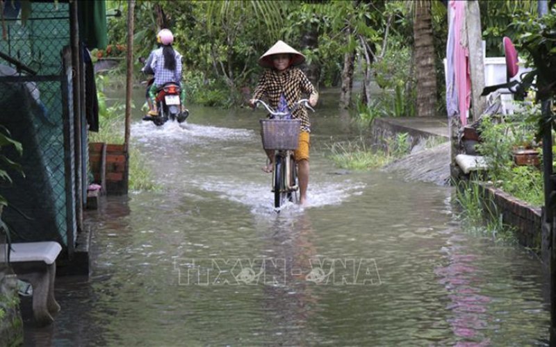 Thời tiết ngày 27-10: Tây Nguyên và Nam Bộ có mưa dông vào chiều tối