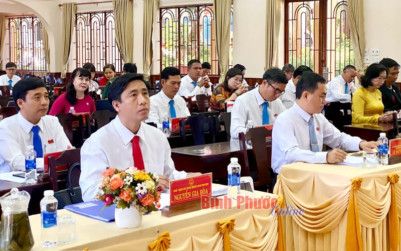 Thông qua nhiệm vụ quy hoạch xây dựng vùng huyện Lộc Ninh