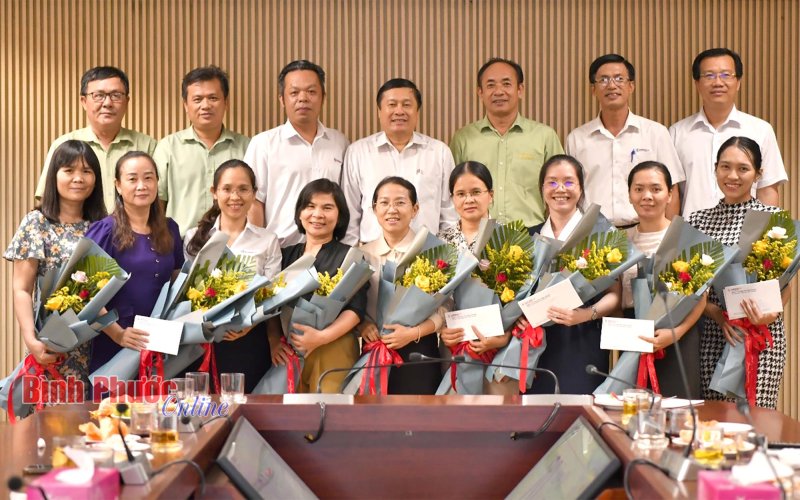 TMP gặp mặt chào mừng Ngày phụ nữ Việt Nam 