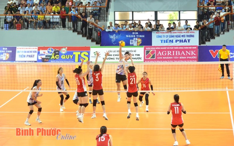 Chung kết nghẹt thở, Đội nữ Binh chủng Thông tin - Trường Tươi Bình Phước vô địch Giải bóng chuyền U23 Quốc gia 2023