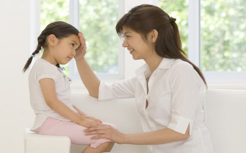 Ứng xử khi con phạm lỗi