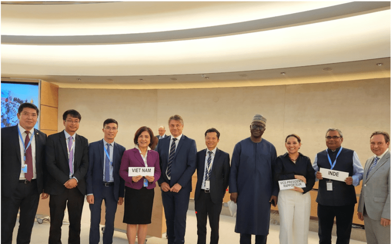 Việt Nam đóng góp thiết thực tại khóa họp lần thứ 54 của Hội đồng Nhân quyền