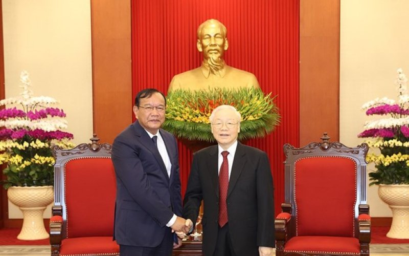 Việt Nam luôn ủng hộ công cuộc xây dựng, phát triển đất nước Campuchia