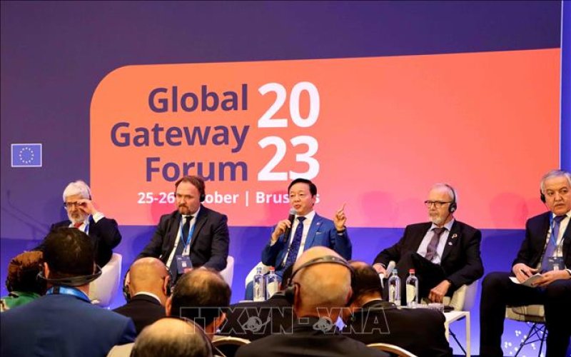 Việt Nam sẵn sàng hợp tác với các nước để cùng hành động vì mục tiêu phát triển bền vững