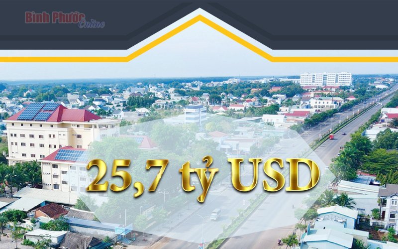 Vốn đầu tư nước ngoài vào Việt Nam đạt hơn 25,7 tỷ USD