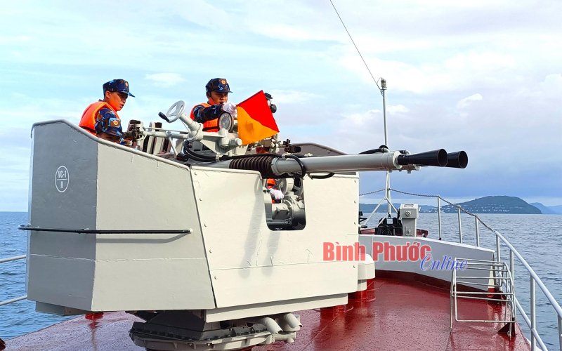 Vùng 5 Hải quân đạt thành tích cao trong hội thi tàu chính quy mẫu mực, hội thao huấn luyện tàu mặt nước