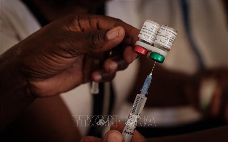 WHO khuyến cáo sử dụng loại vaccine thứ hai để phòng sốt rét