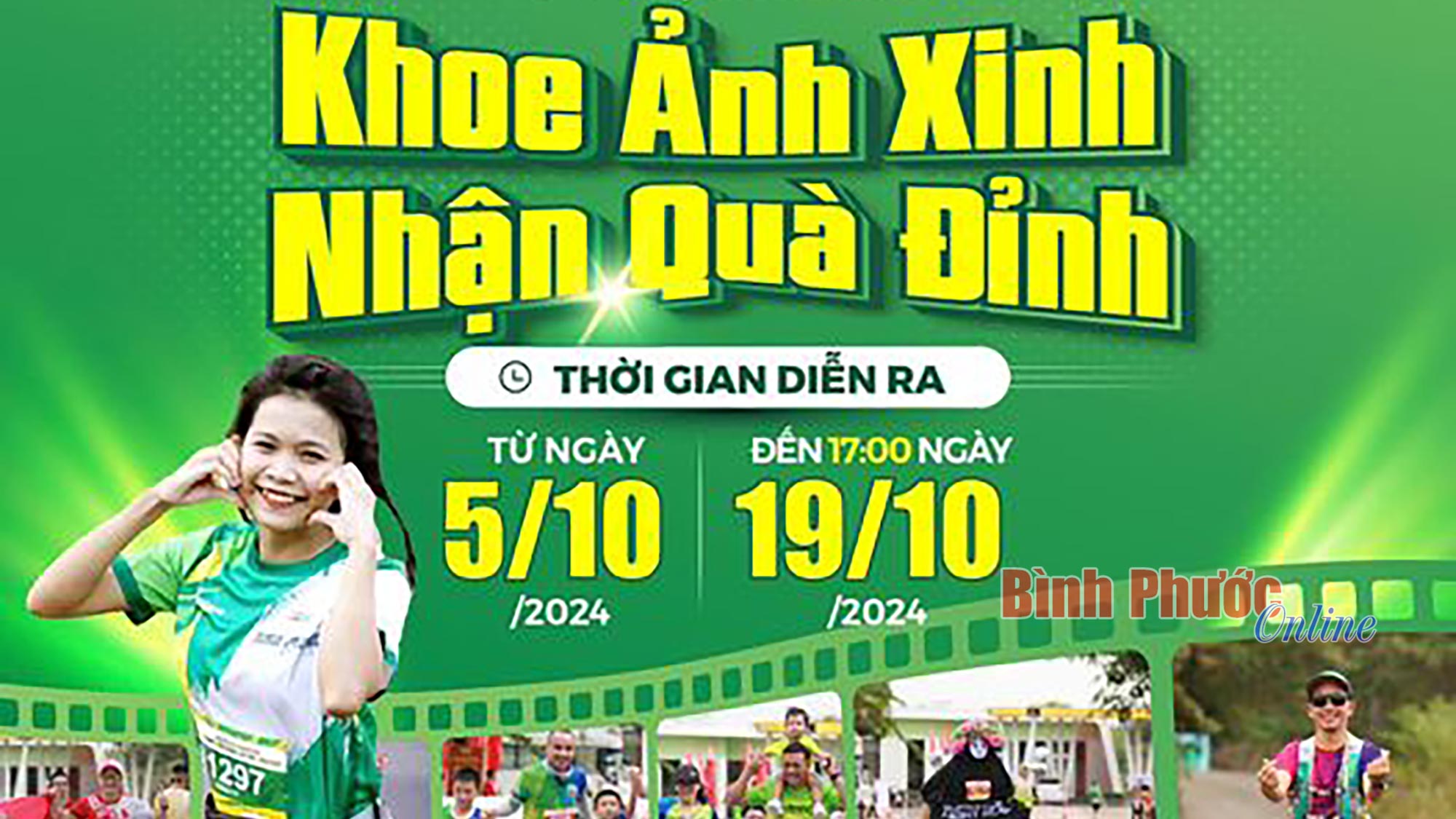 10 khán giả chiến thắng Cuộc thi “Khoe ảnh xinh, nhận quà đỉnh”