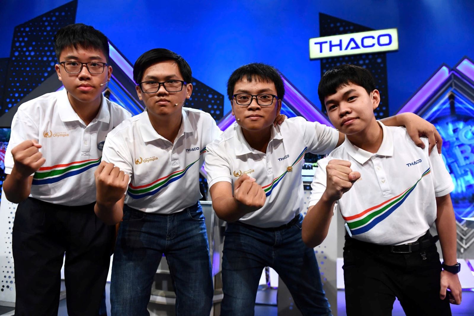 4 nam sinh tranh tài tại Chung kết Đường lên đỉnh Olympia 2024